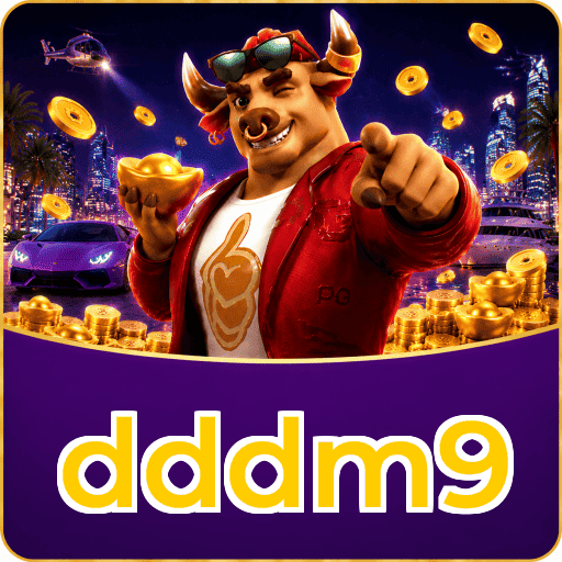 dddm9 Logo - Bônus com Rollover Justo